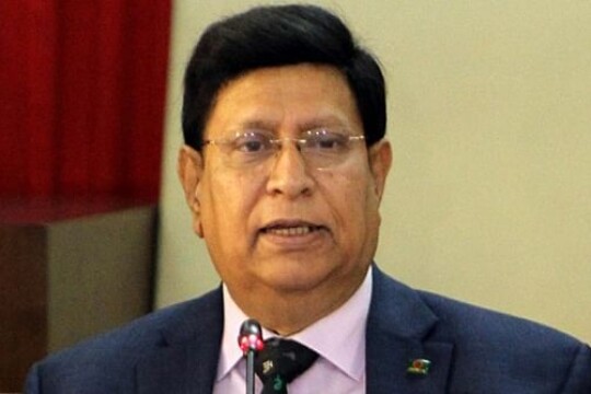 Requested India to help Bangladesh maintain stability, harmony: Momen
