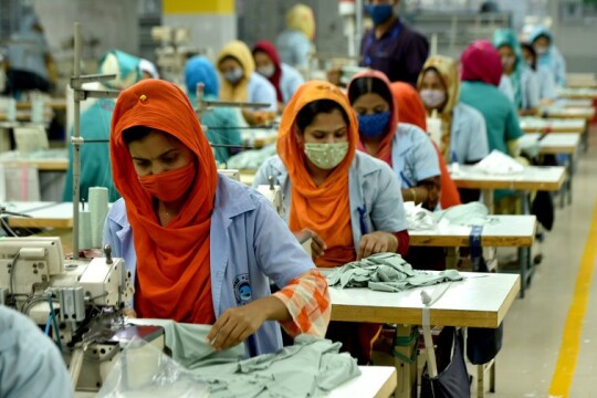 Export orders in garment industry decreased by 30%