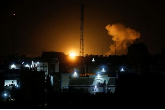 Israel strikes after Gaza-militants fire rockets ‘revenging’ Jenin incident