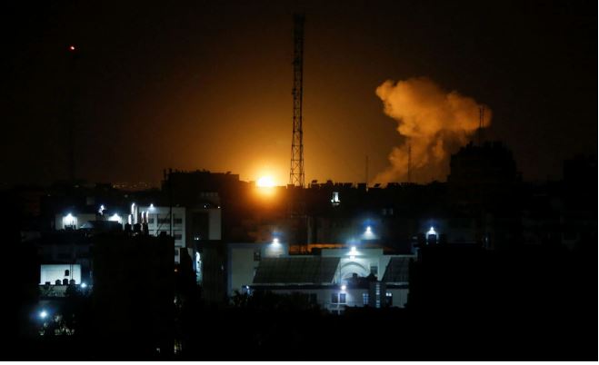 Israel strikes after Gaza-militants fire rockets ‘revenging’ Jenin incident