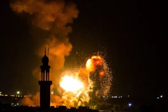 Gaza death toll rises to 24 as Israel claims to target militants