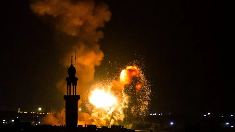 Gaza death toll rises to 24 as Israel claims to target militants