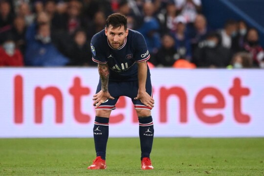 Messi in Doubt for Man City Clash