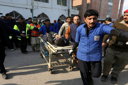 Pakistan mosque attack: 83 killed, 157 injured