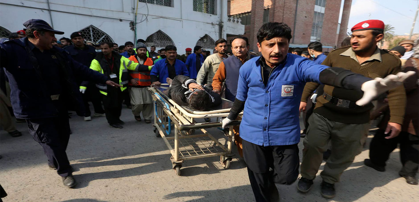 Pakistan mosque attack: 83 killed, 157 injured
