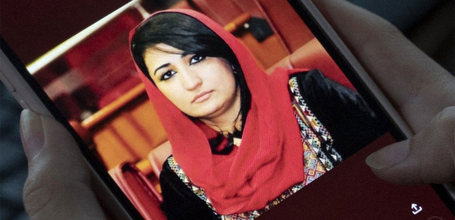 Former female Afghan MP shot dead in Kabul