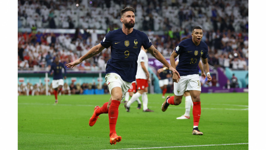 Giroud becomes France‍‍`s all-time top scorer with 52 goals