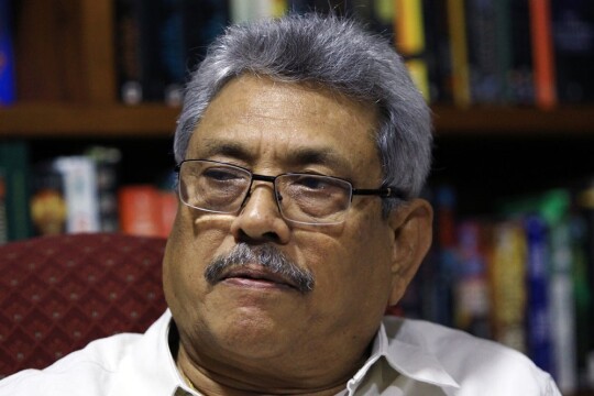 Sri Lanka president to step down, parliamentary speaker says
