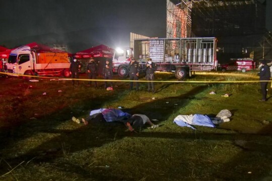 Nine killed in Guatemalan concert tragedy