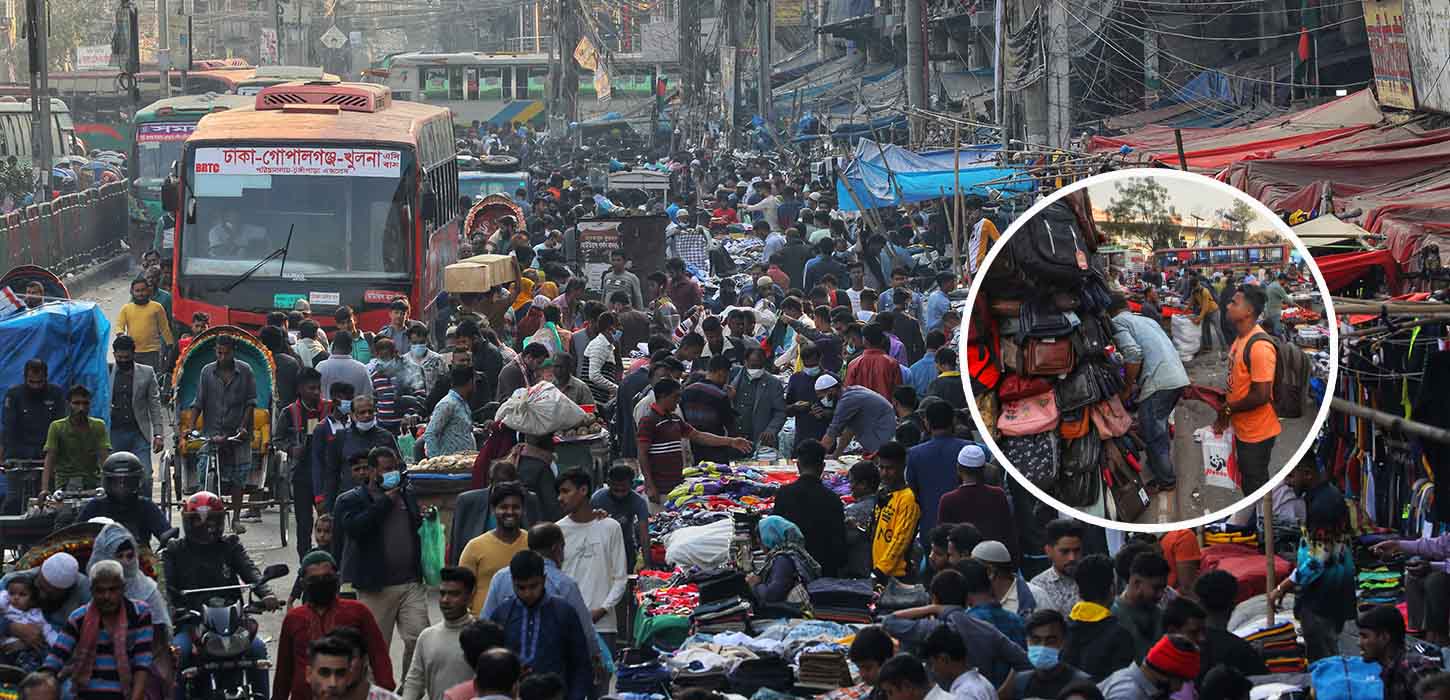 Mushroom growth of hawkers leading to increased road accidents in Gulistan