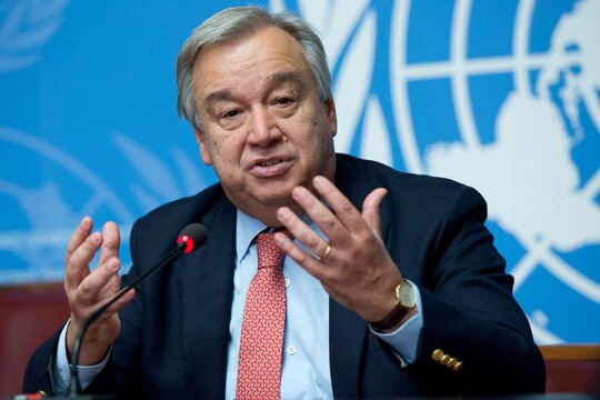 UN chief warns of ‍‍`nuclear annihilation‍‍`