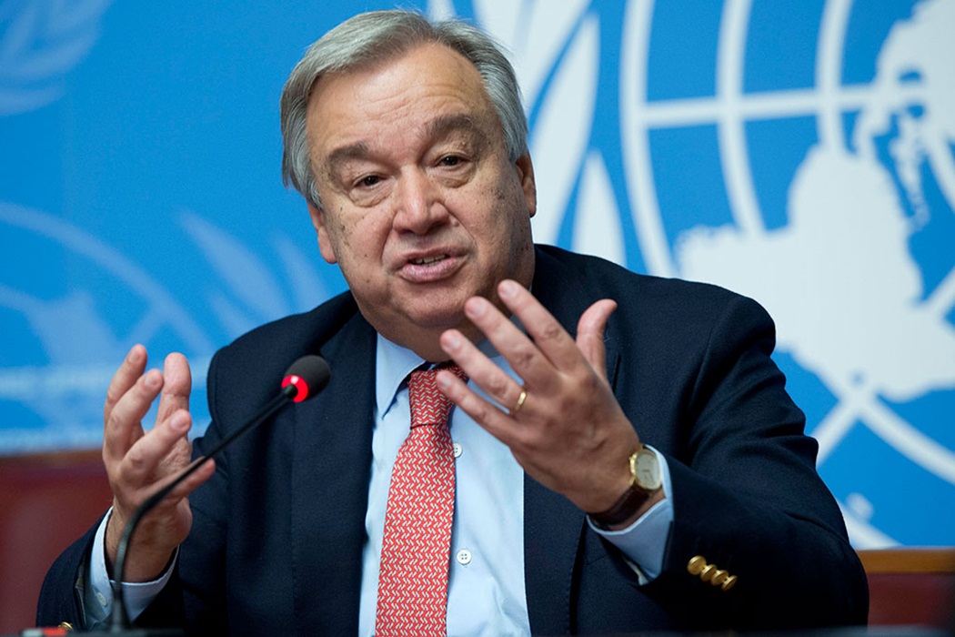 UN chief requests meetings with Putin and Zelensky
