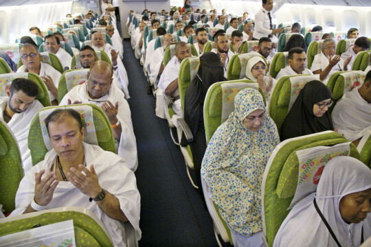335 flights for Hajj pilgrims from Bangladesh this year