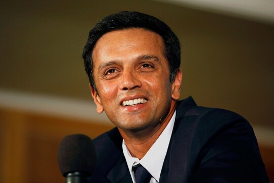 Rahul Dravid appointed Team India head coach till 2023