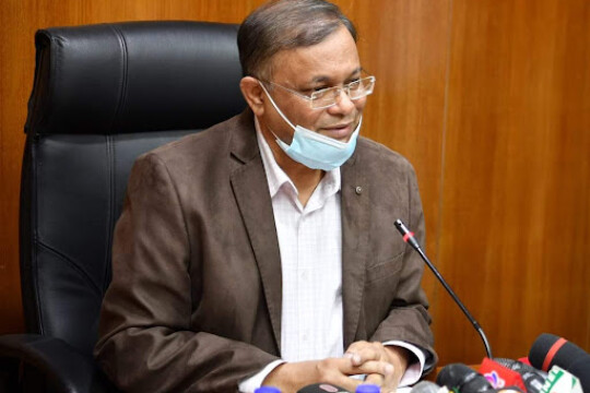 Have has specific evidence on BNP appointing lobbyists abroad against country: Hasan