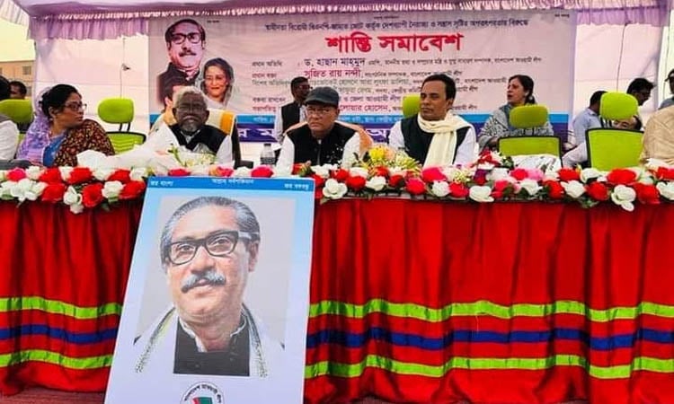 BNP joins hands with political 'Tokais': Hasan