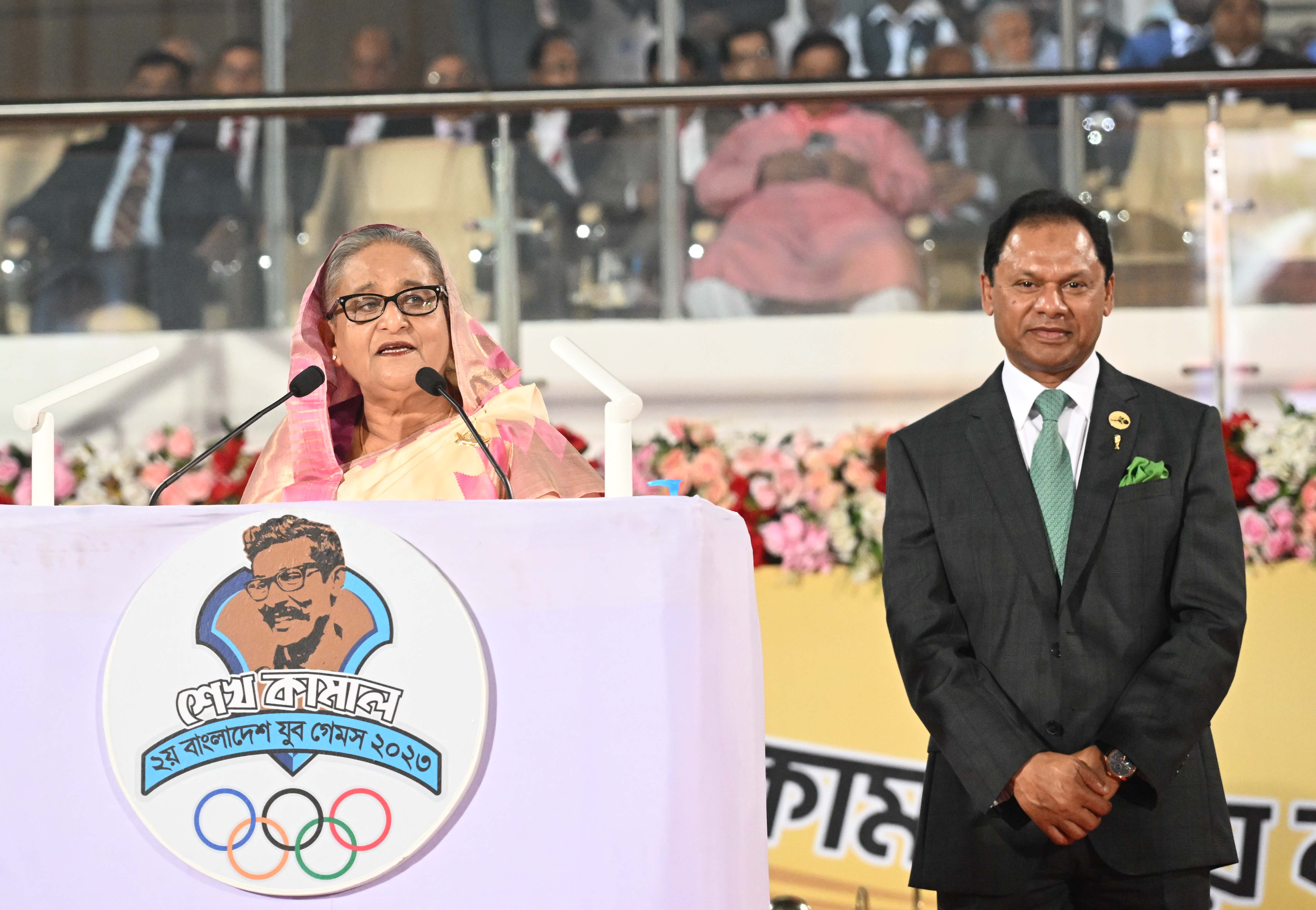 Working to create smart players: PM Hasina