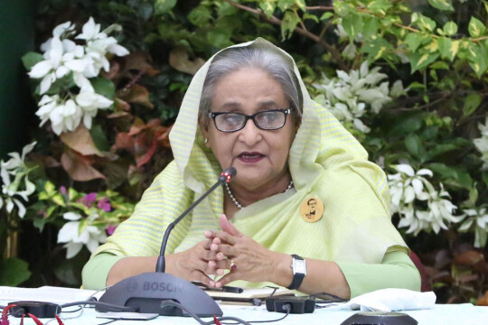 Native kids to be fostered as global citizens: PM Hasina