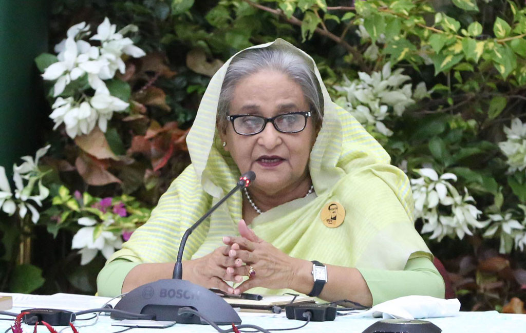 PM Hasina seeks more int'l support for Rohingyas