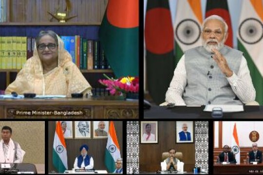 India-Bangladesh Friendship Pipeline to enhance cooperation in energy security: Modi