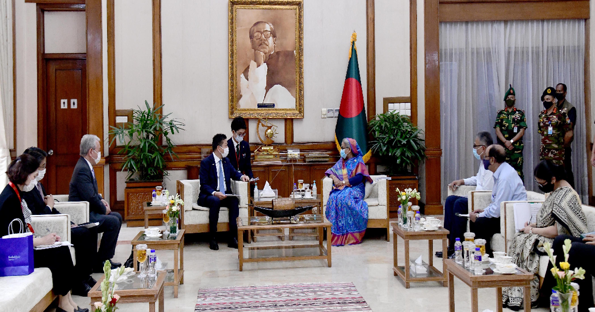 PM for Japan’s support in Rohingya repatriation