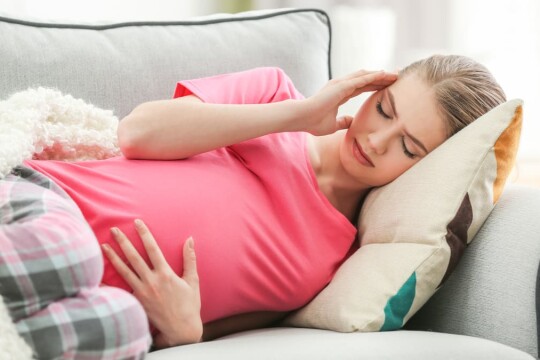 Common types of pregnancy headaches