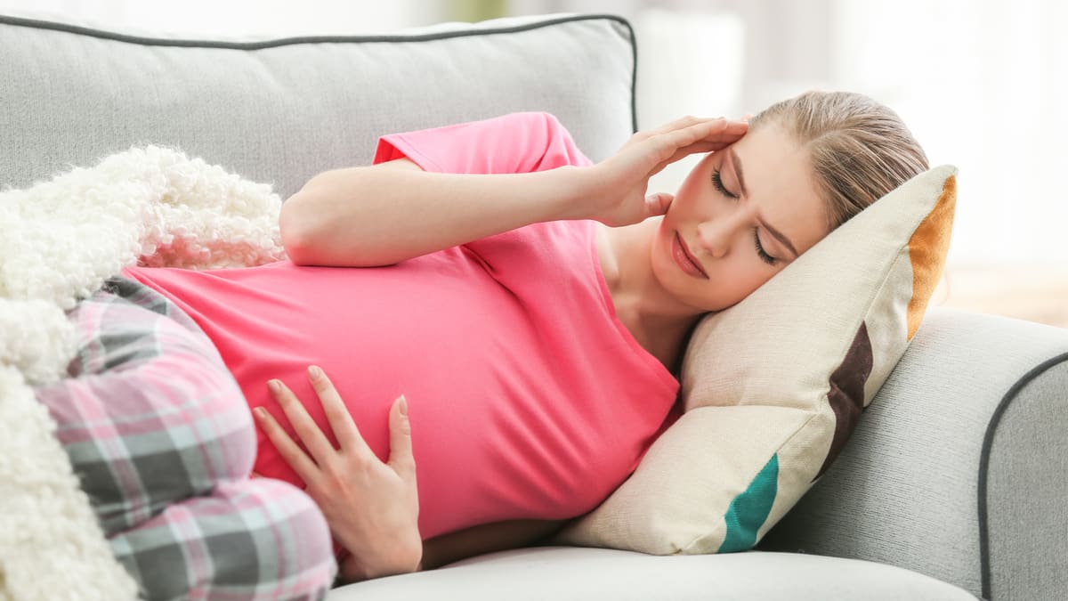 Common types of pregnancy headaches