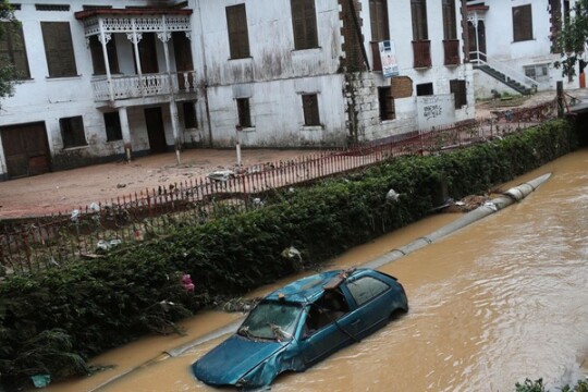 Heavy rain leaves at least 34 dead in Brazil's Petropolis