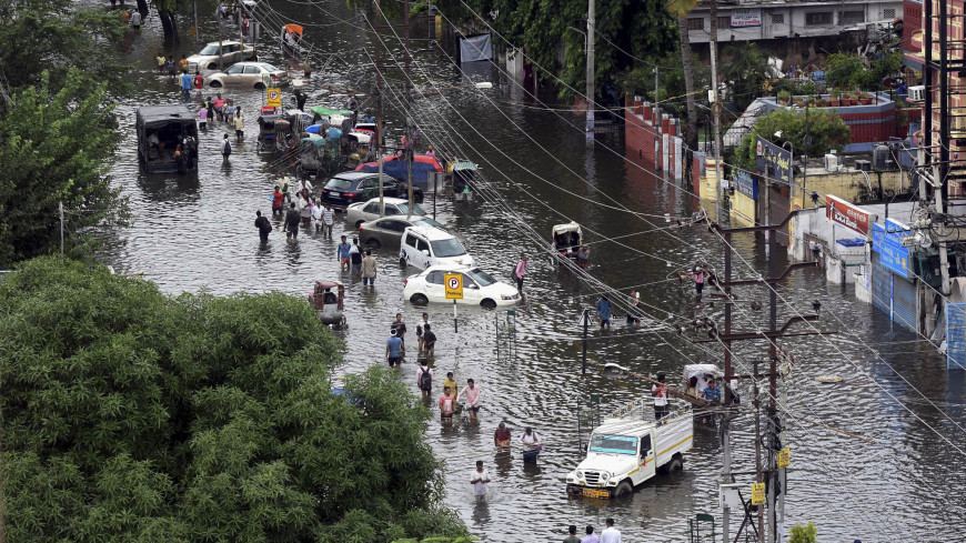 15 people killed in flash floods in north India