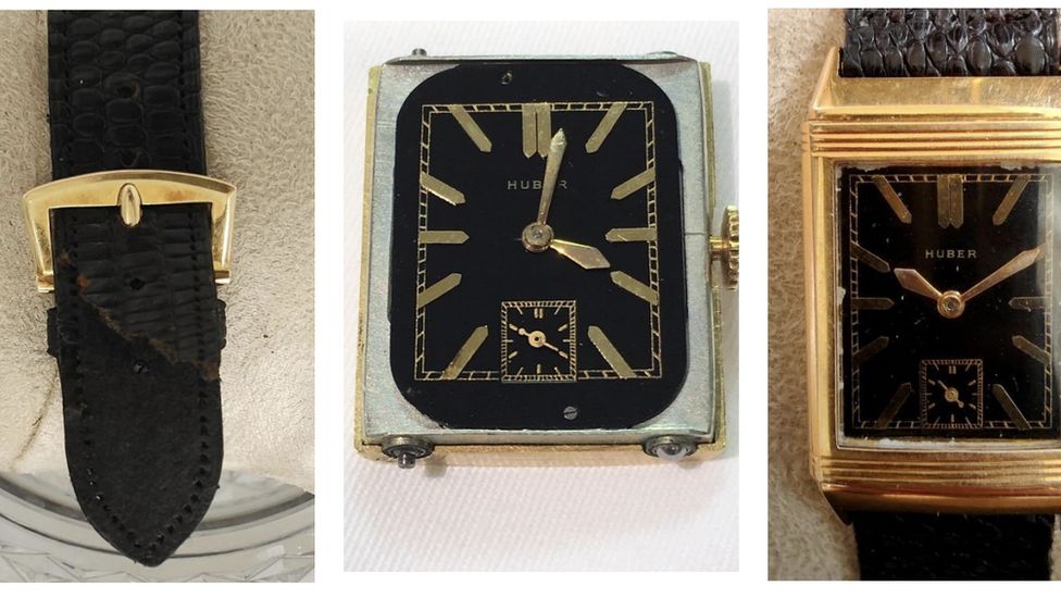 Hitler's watch sells for $1.1m in controversial sale