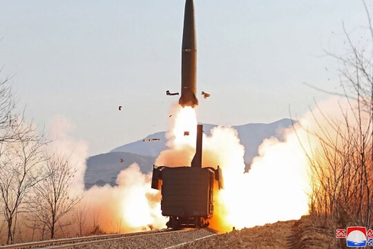 North Korea missile launches 'provocation': US, Japan, South Korea