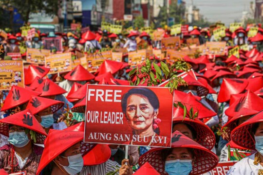One year into Myanmar coup: Stronger course of international action needed