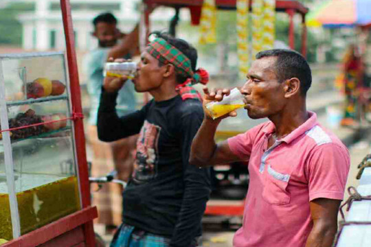 Bangladesh: Heatwave may abate in 24 hrs