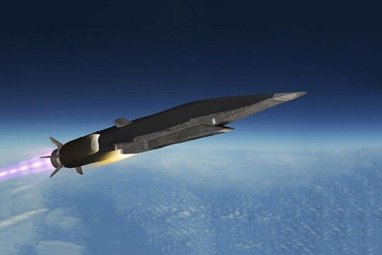 UK, US, Australia agree to work on hypersonics