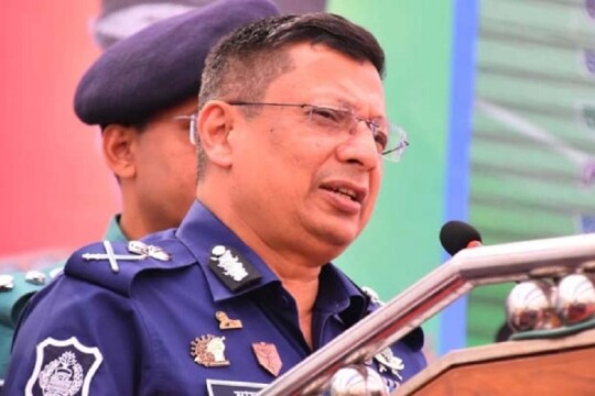 Police to resist arson violence: IGP