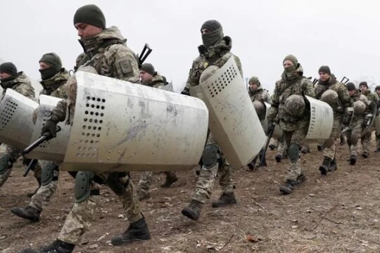 Russia announces end of Crimea military drills, troops leaving