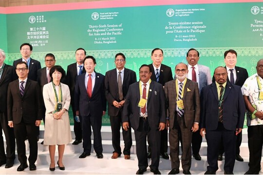 Bangladesh elected president of FAO's APRC for next 2 years
