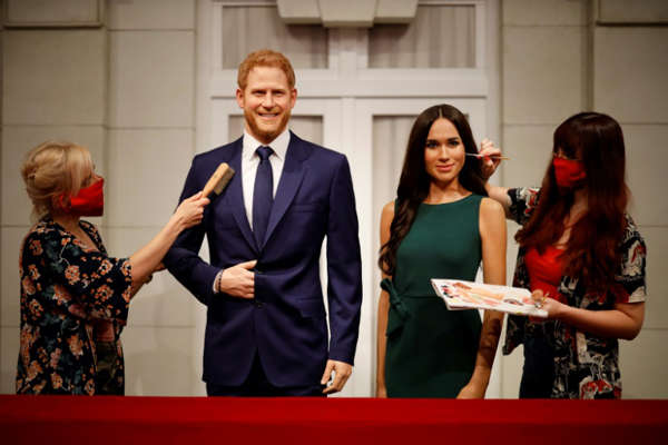Harry, Meghan to attend queen's jubilee service: biographer