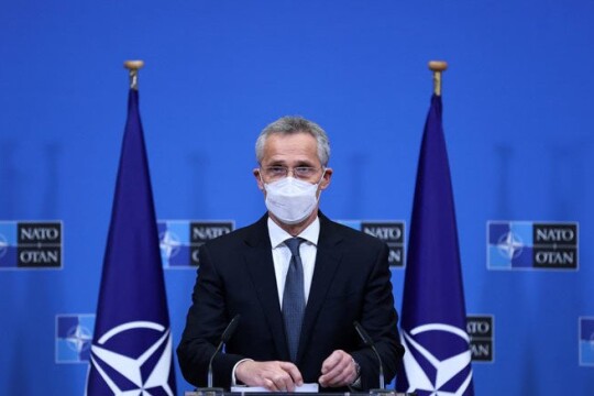 The war in Ukraine could last ‍‍`for years‍‍`: NATO chief