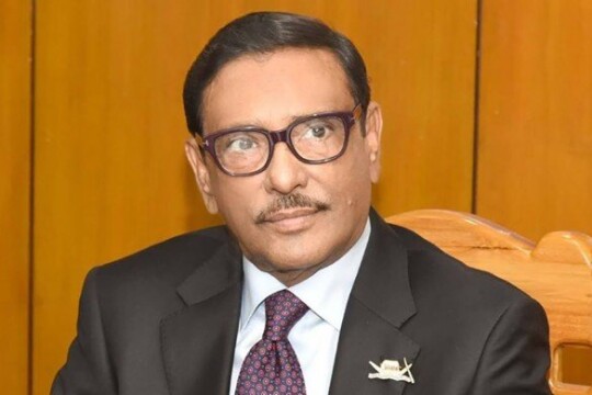 BNP is cashing in on flood-hit people's sufferings: Quader