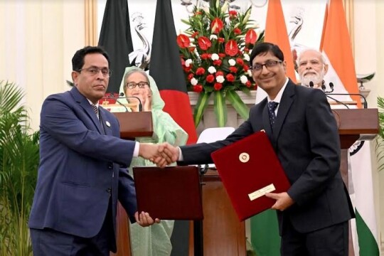 7 MOU between Bangladesh-India