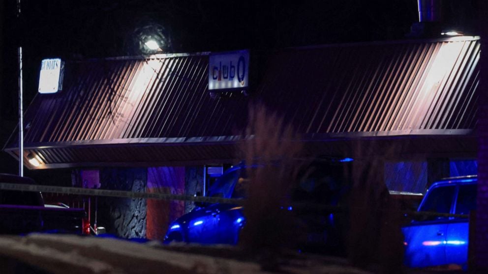 Five killed, 18 wounded in Colorado LGBTQ nightclub shooting