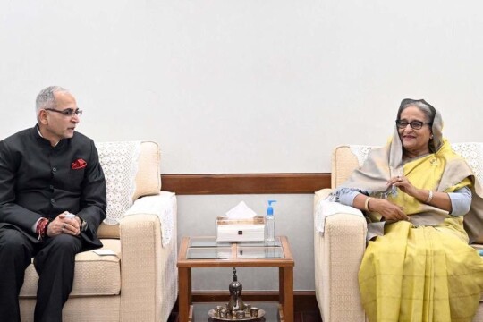 Vinay Kwatra: India has full support for PM Hasina’s leadership