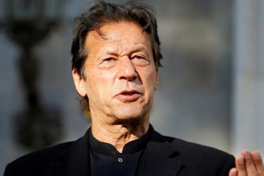Pakistan‍‍`s economy has sunk:Imran Khan