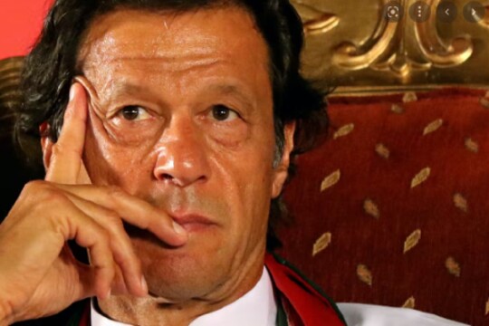 Imran Khan booked under anti-terrorism charges