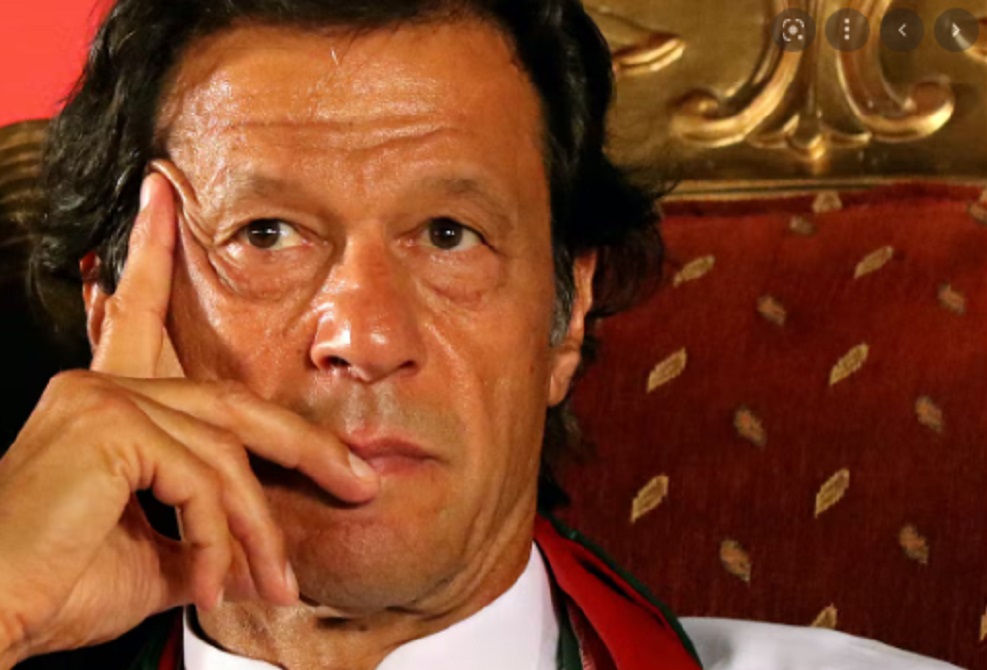 Imran Khan booked under anti-terrorism charges