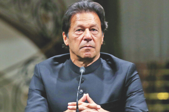 Pakistan bans airing of Imran Khan’s speeches