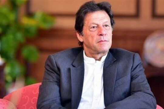 Pakistan moves to file treason charges against Imran Khan