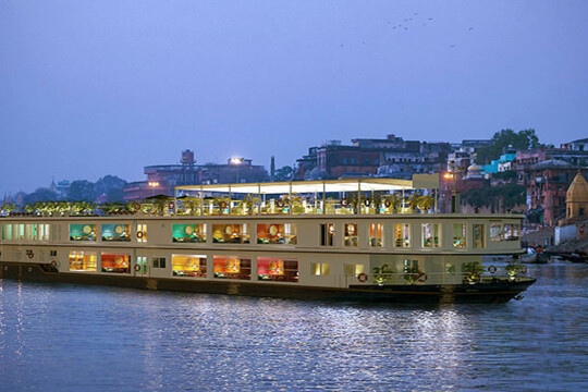 India to launch world's longest river cruise from Varanasi to Dibrugarh via Bangladesh