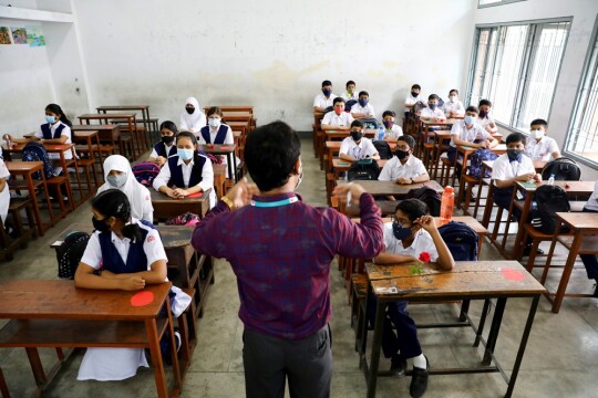 In-person classes at secondary schools, higher institutes from Feb 22
